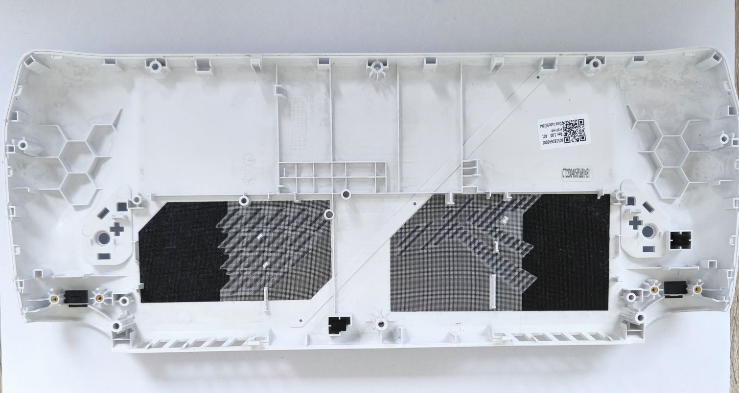 Rog Ally tył, backplate, plecki , oryginał