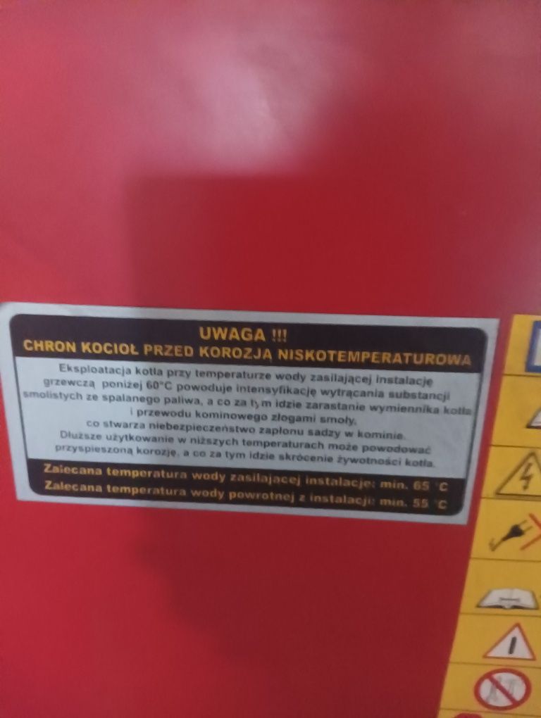 Części do pieca Defro 25/27kw