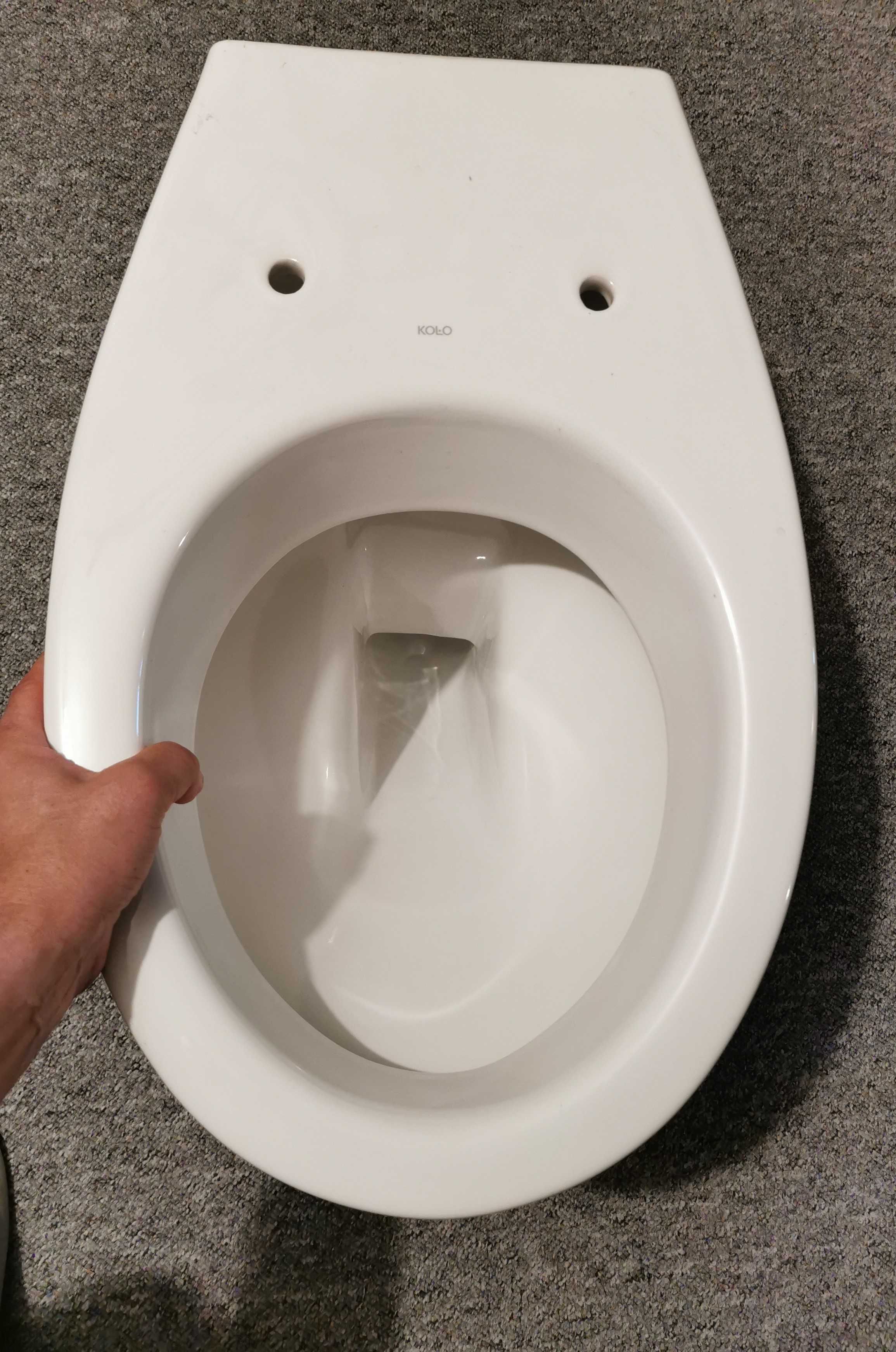 Miska muszla zawieszana wc toaleta wisząca Koło Fantasia deska sedes
