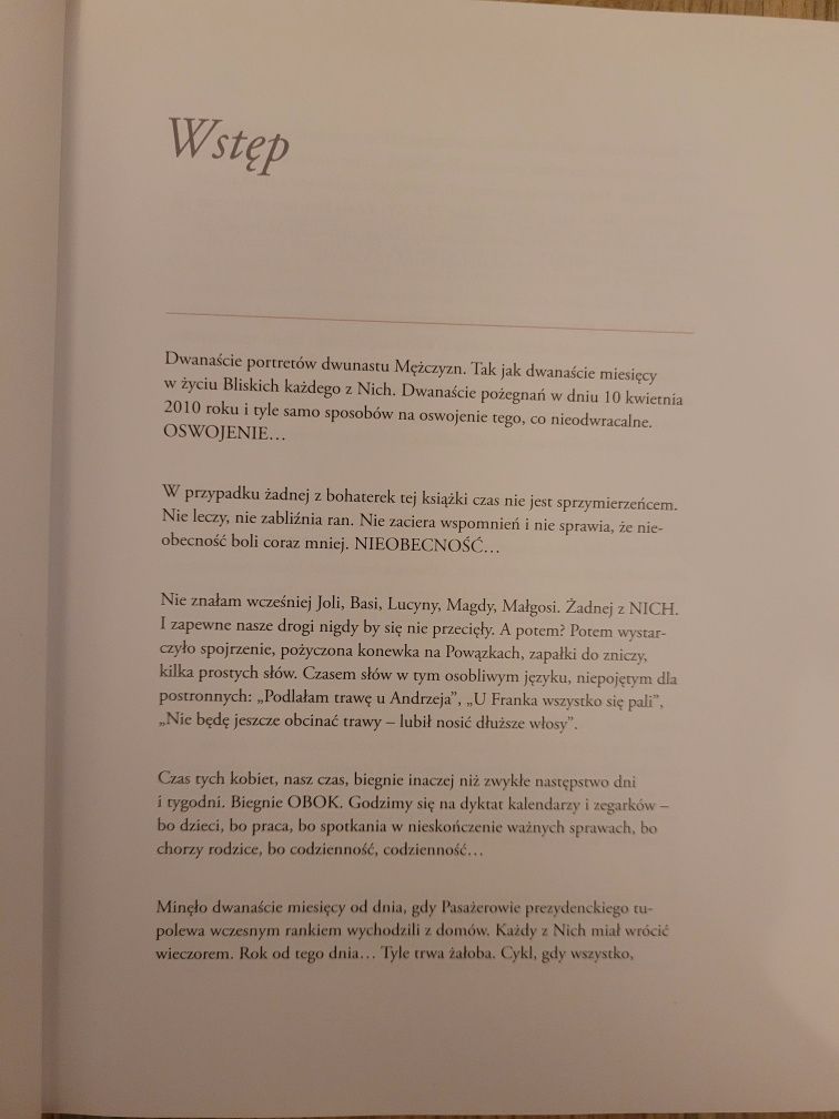 Joanna Racewicz 12 rozmów o miłości. Rok po katastrofie.