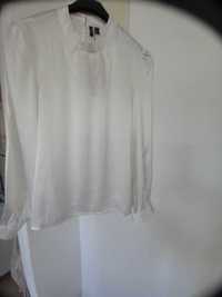 Blusa branca da Vero Moda