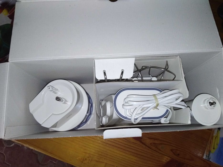 Миксеры Braun quattro MultiMix