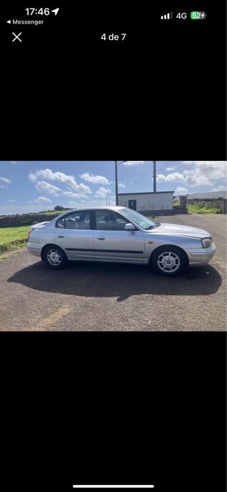 Hyundai Elantra 1.6 Gasolina 2001 INSPEÇÃO ATÉ 2027!!