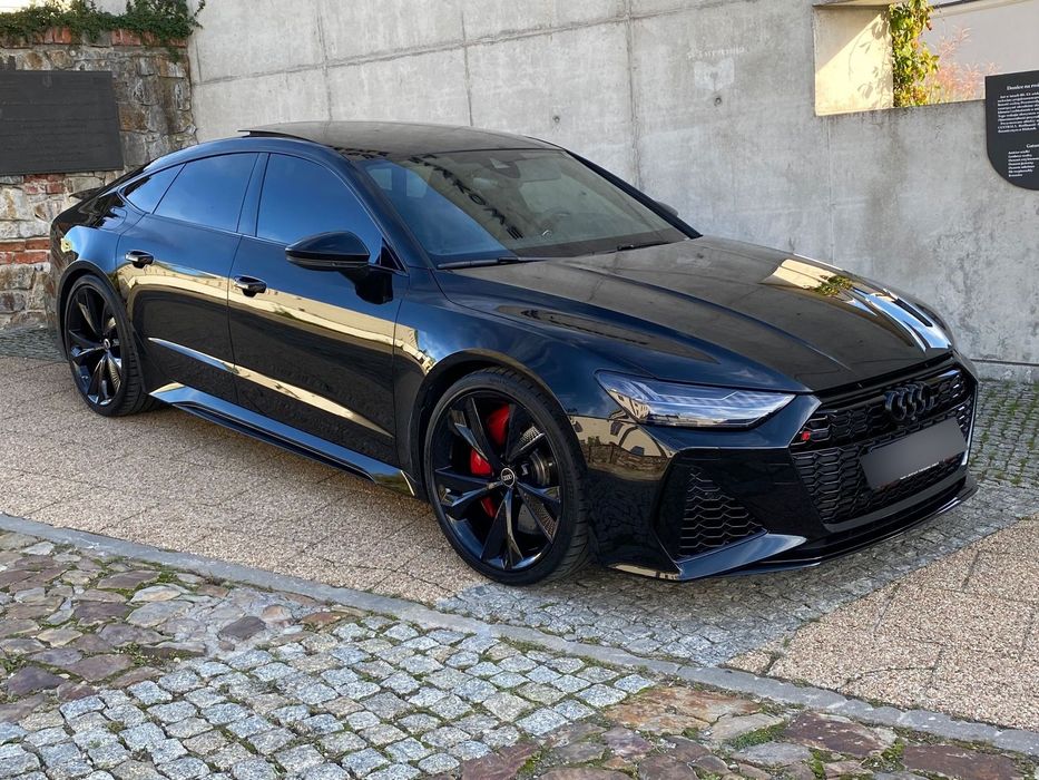 Audi RS7 Sportback 4.0TFSI 600PS Sportback Led Matrix Panorama Dociągi B&O Pneumatyka