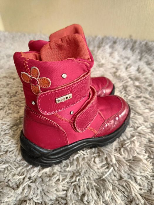 Чоботи сапожки дитячі