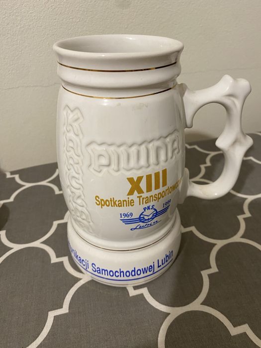 Kufel do piwa kata PRL -1999