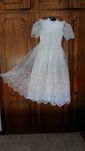 Vestido de cerimónia de menina