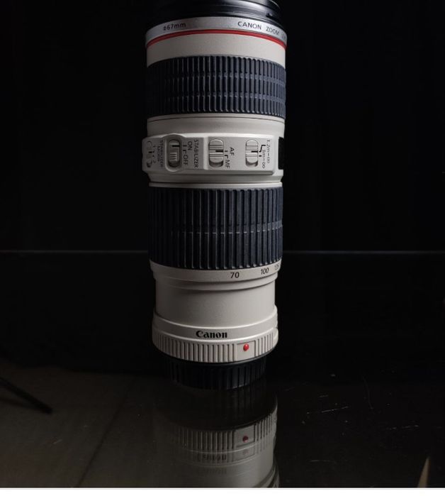 Обʼєктив Canon EF 70-200 4L IS