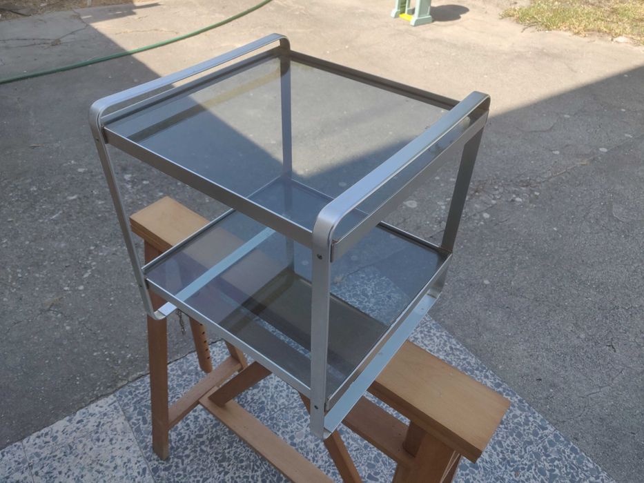 Mesa de vidro IKEA