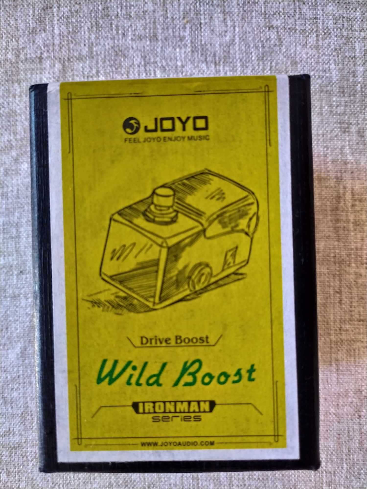 Efekt gitarowy Joyo Wild Boost Jf302