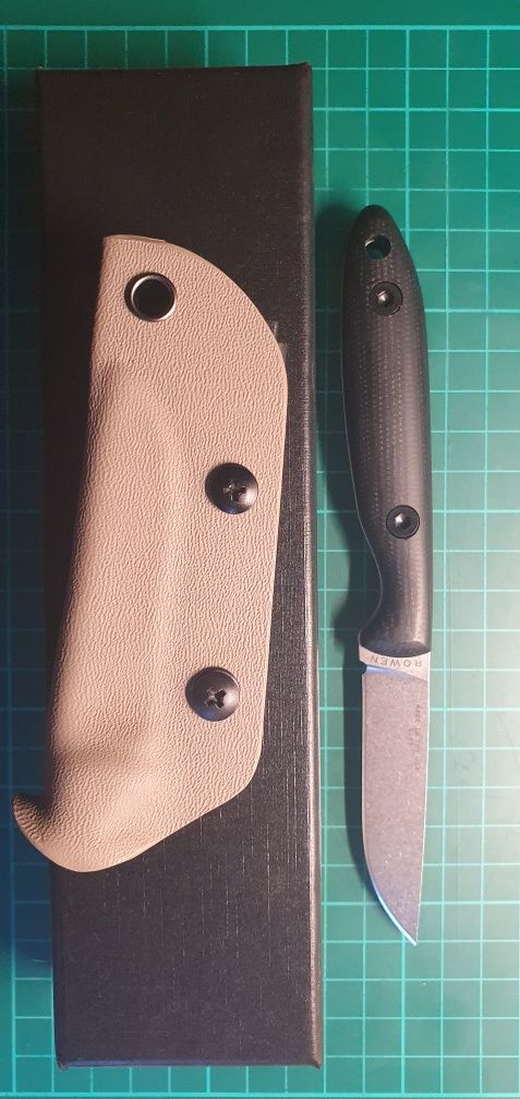 Nóż fixed jak esee cr2.5 full tang