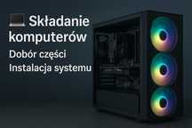 Składanie komputerów - Dobór części - Instalacja systemu