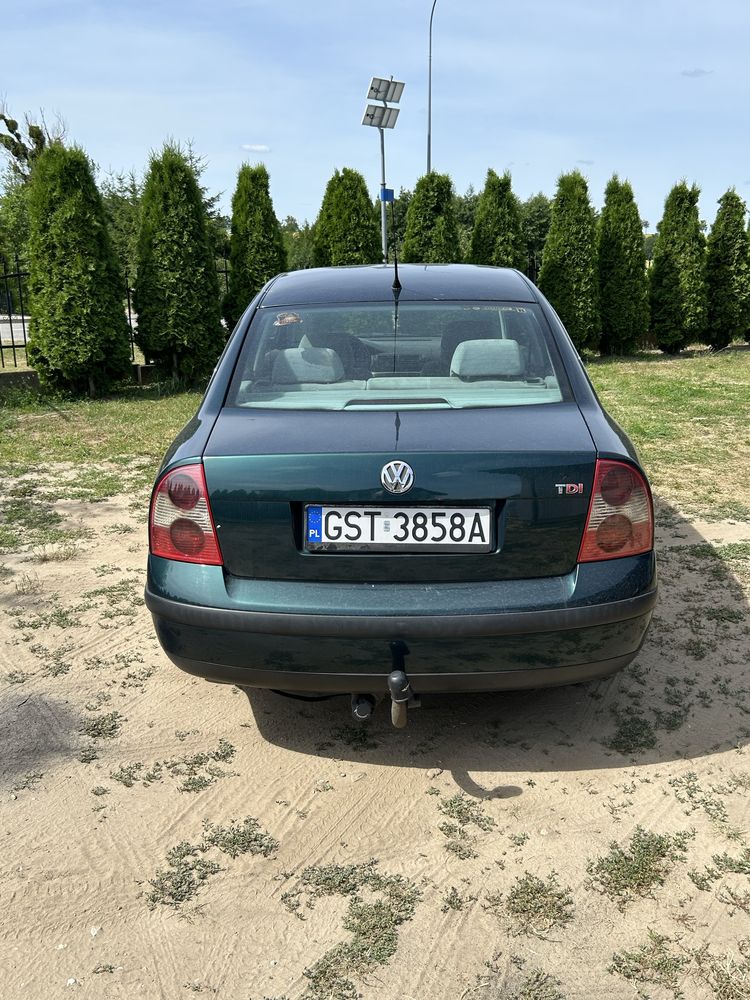 Volkswagen Passat B5 1.9TDI 130KM