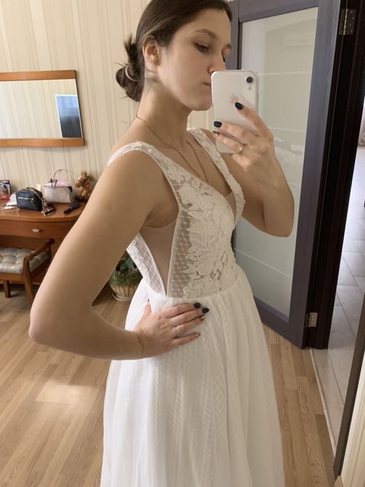 Свадебное платье Piper Gellena