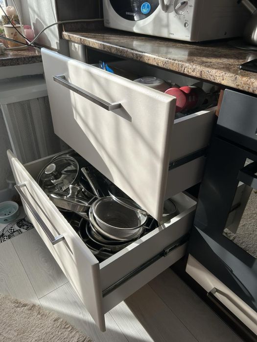 Продам кухню венге-білий шовк