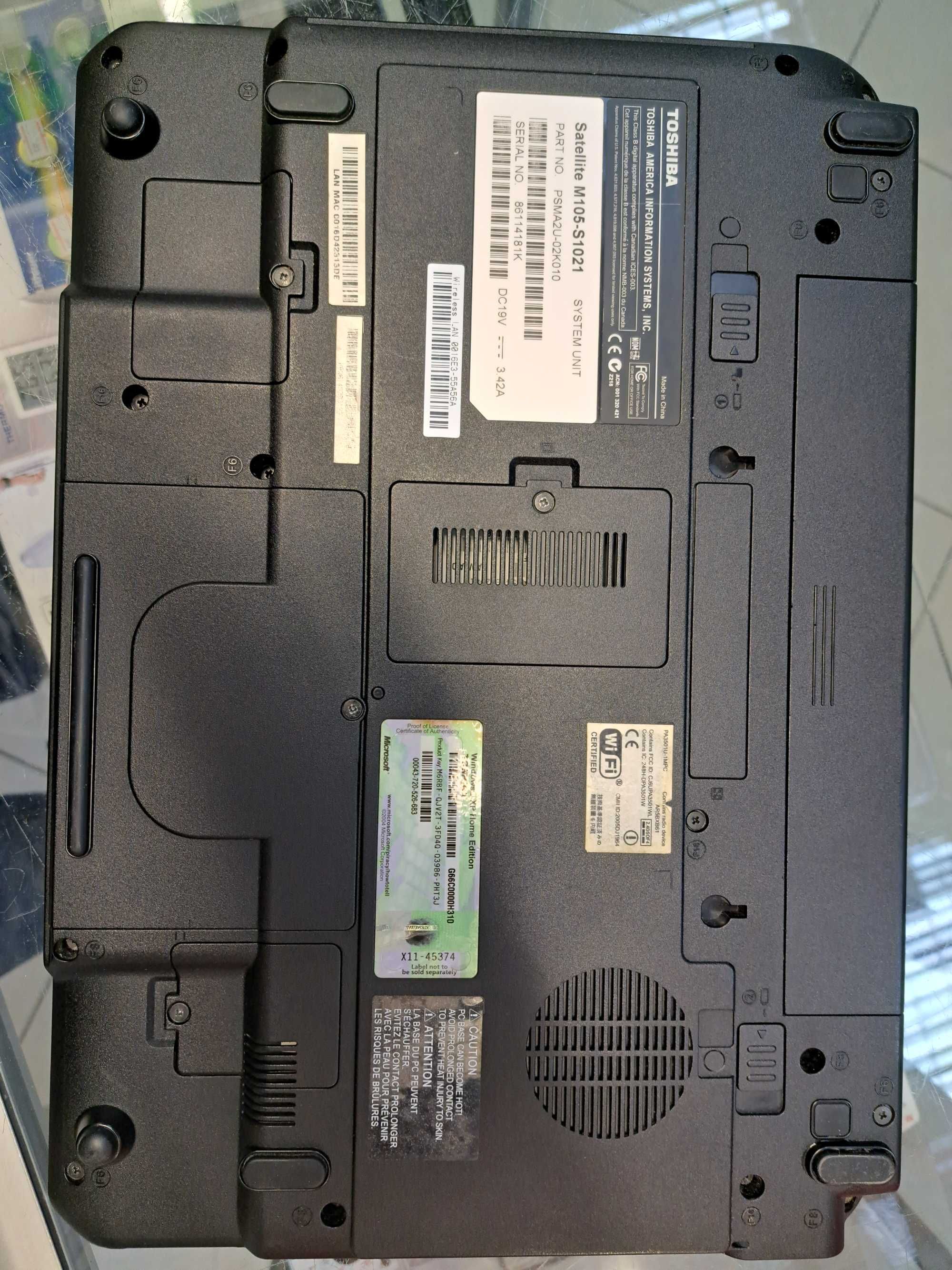 Ноутбук Toshiba робочій стан win 7 - 8, Linux або для експериментів