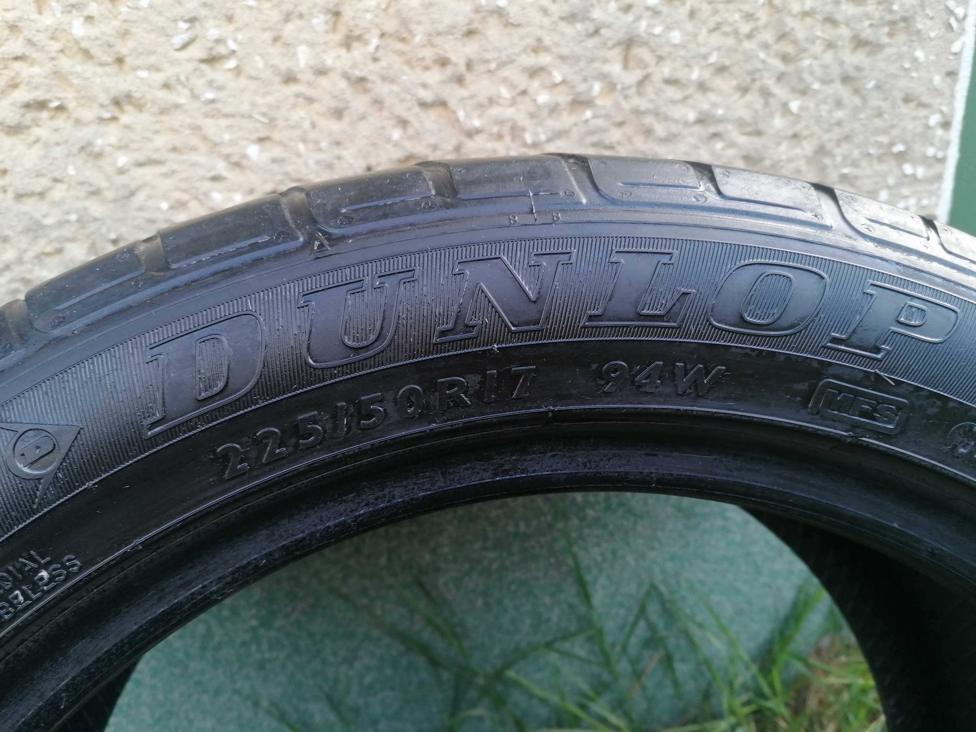 Dunlop 2szt. opony letnie RUN FLAT 225/50/R17