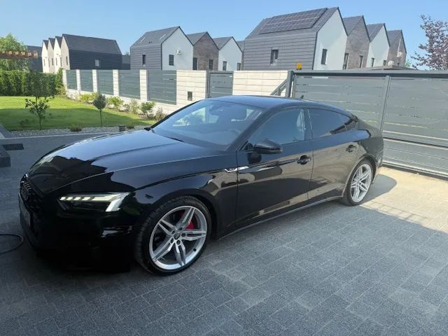Audi A5 Audi a5 204 km, quatro, 2 x s-line, matrix