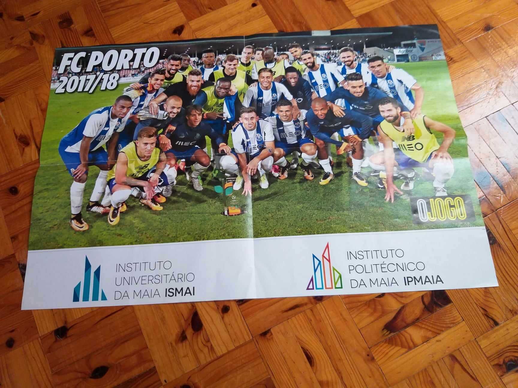 Poster do Campeão de Futebol - Futebol Clube do Porto