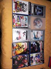 Ps2 , ps1 , psp e pc games