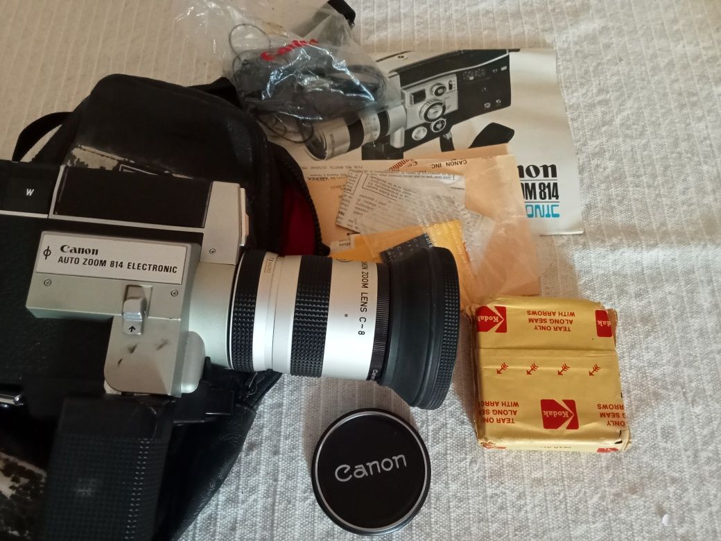 Canon Auto zoom 814 Electronic