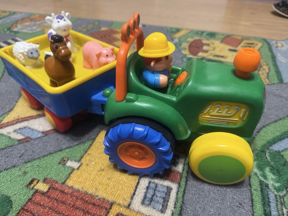 Interaktywny traktor