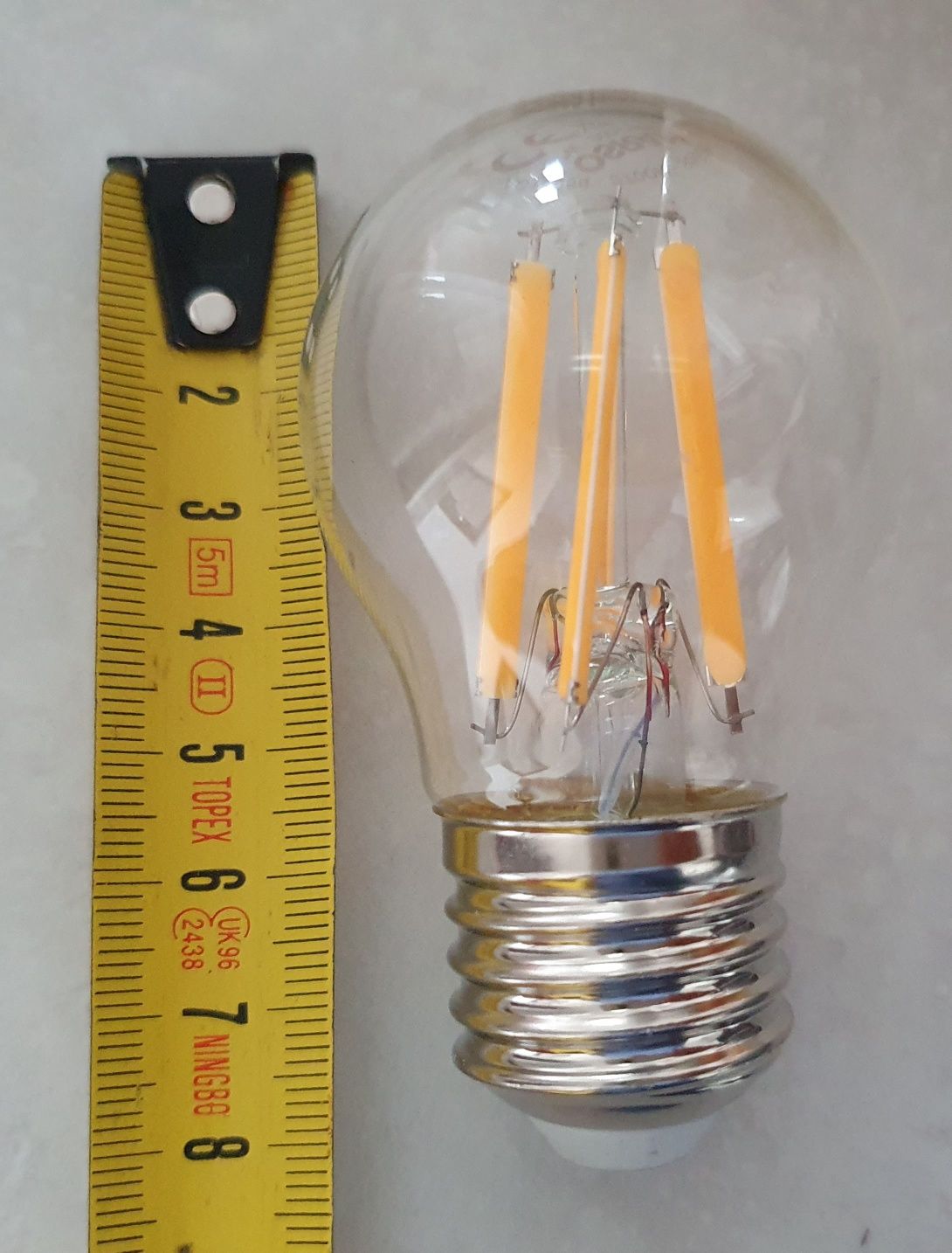 Żarówka Osram Led Classic A60 Dimmable E27 Ciepła kulka do girlandy