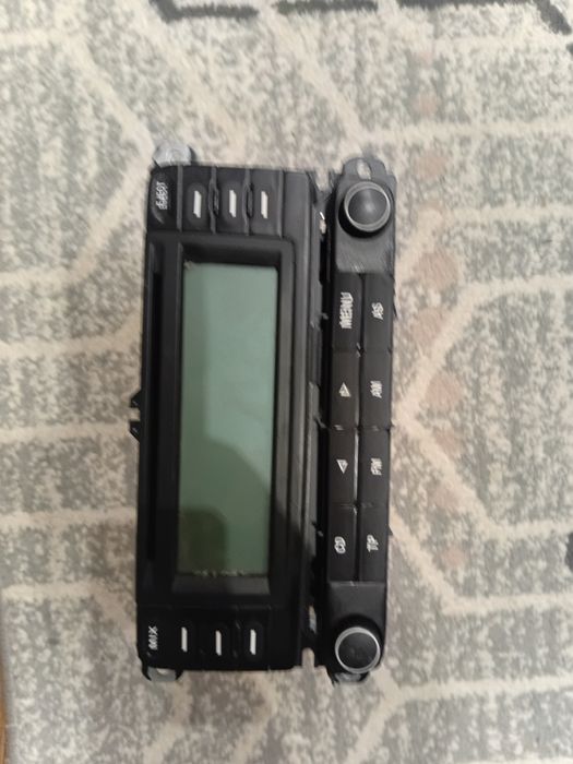 Автомагнитола шкода фольксваген рамка