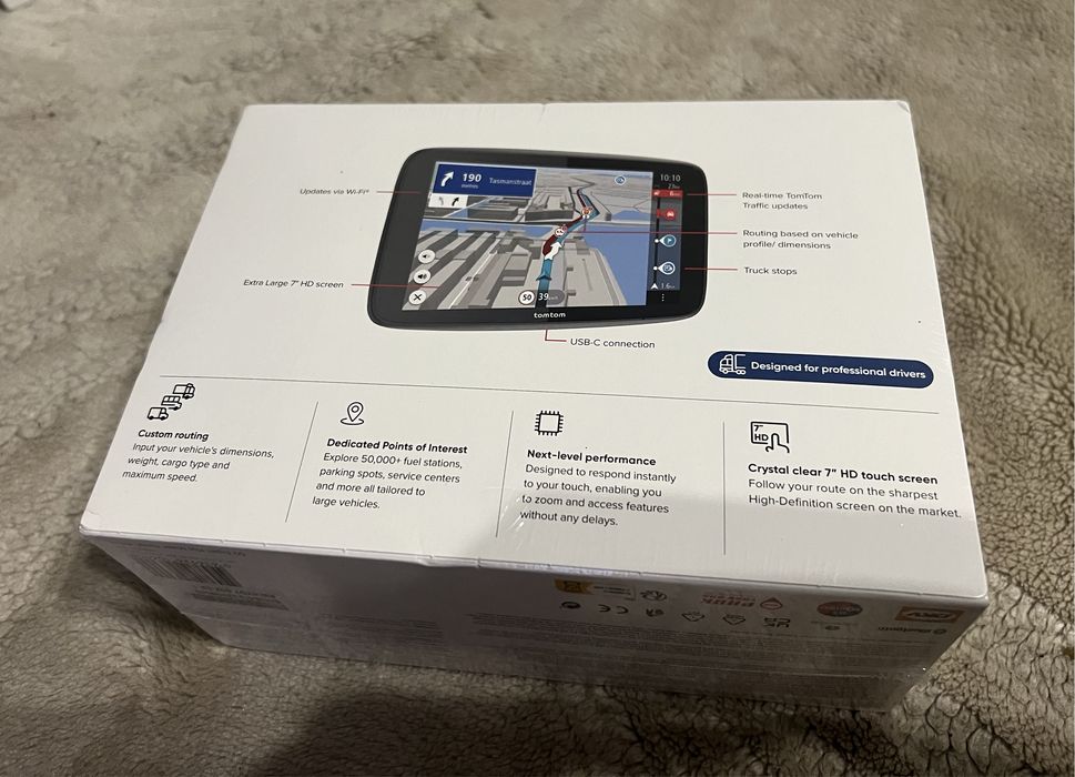 Навигатор Tom Tom Expert Plus