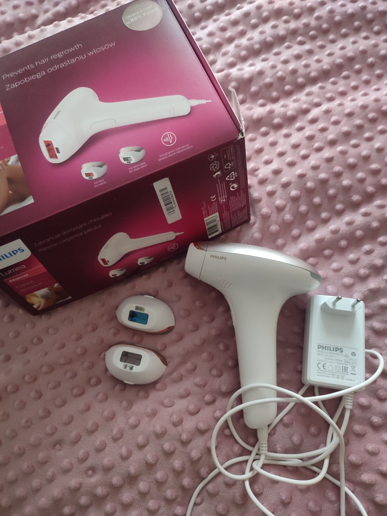 Depilator Philips Lumea