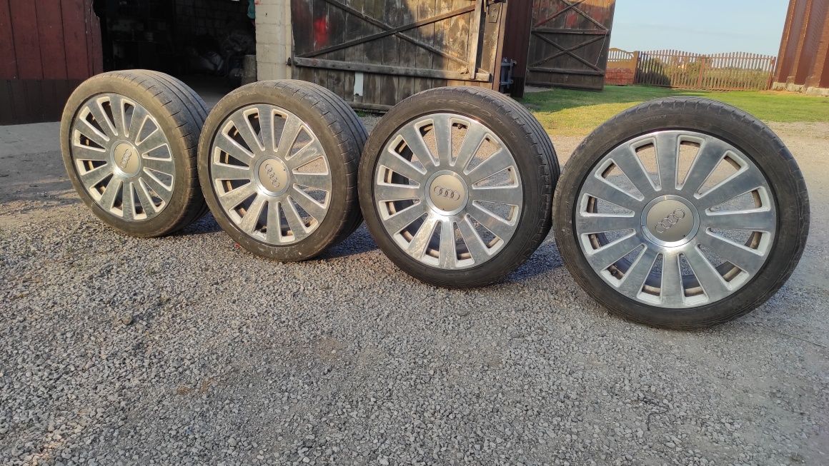 Felgi - Alufelgi 5x112  18 audi volkswagen sline