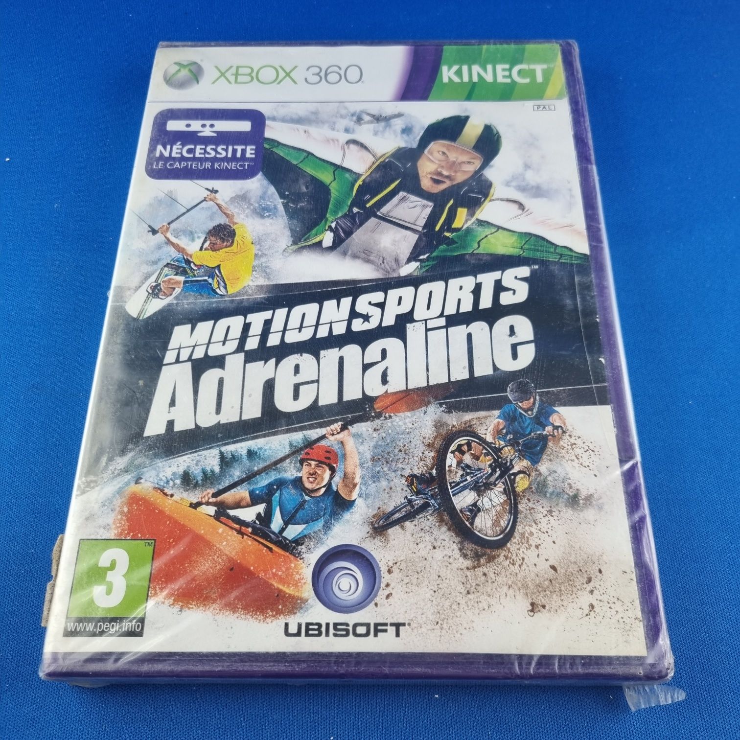 MotionSports Adrenaline Xbox 360 Folia