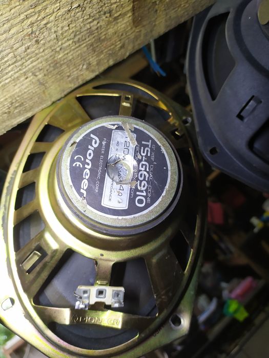 Динамік Pioneer овал ts-g6910