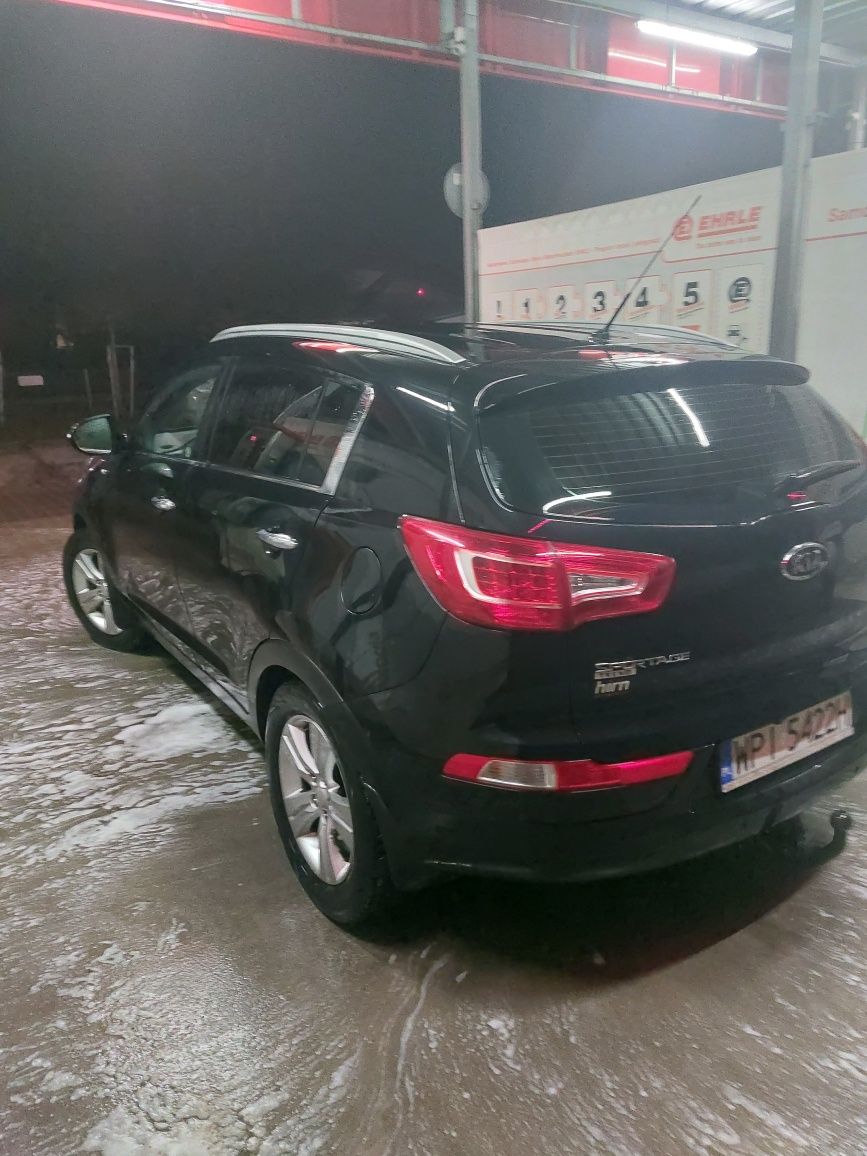 Kia Sportage  2.0 CRDI 184 KM automat