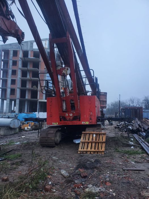 Бурова Soilmec sm48 2001 рік