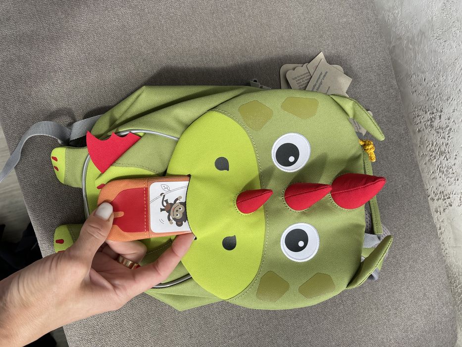 Дитячий рюкзак Affenzahn Dragon small НОВИЙ