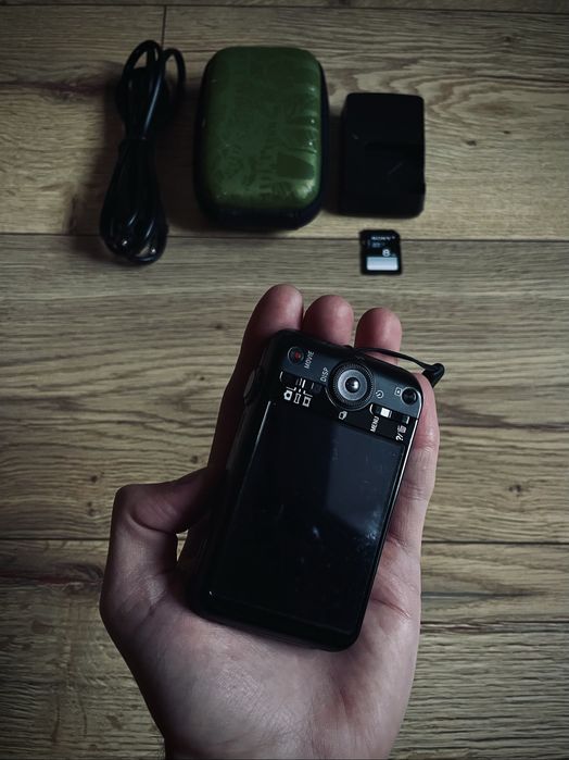 Sony Cyber-Shot DSC-WX7 Цифровий Вінтажний Фотоапарат Мильниця