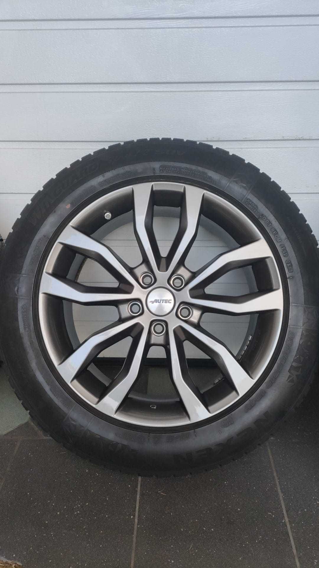 Koła Lexus NX Toyota Rav4 18" 5x114,3 opony zima 225/60/18(OL1553)