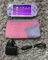 PSP 3004 WiFi +1500gier +Etui +Bateria Przerobiona