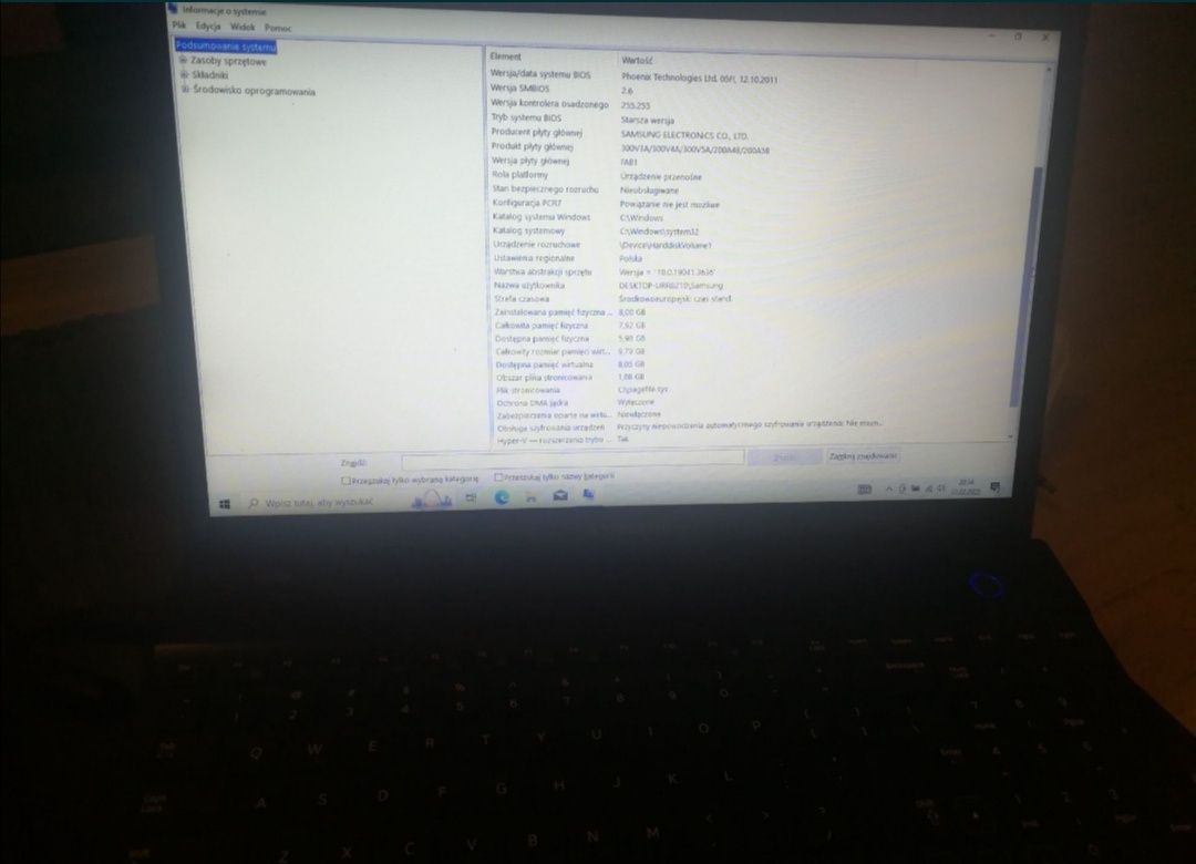 Laptop Latitude e5550