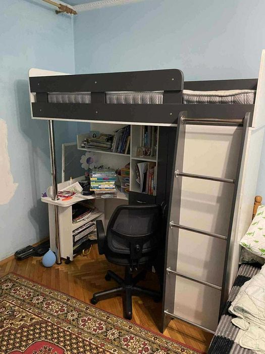 Дитяче ліжко шафа