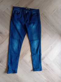 Spodnie jeansowe duże r.35