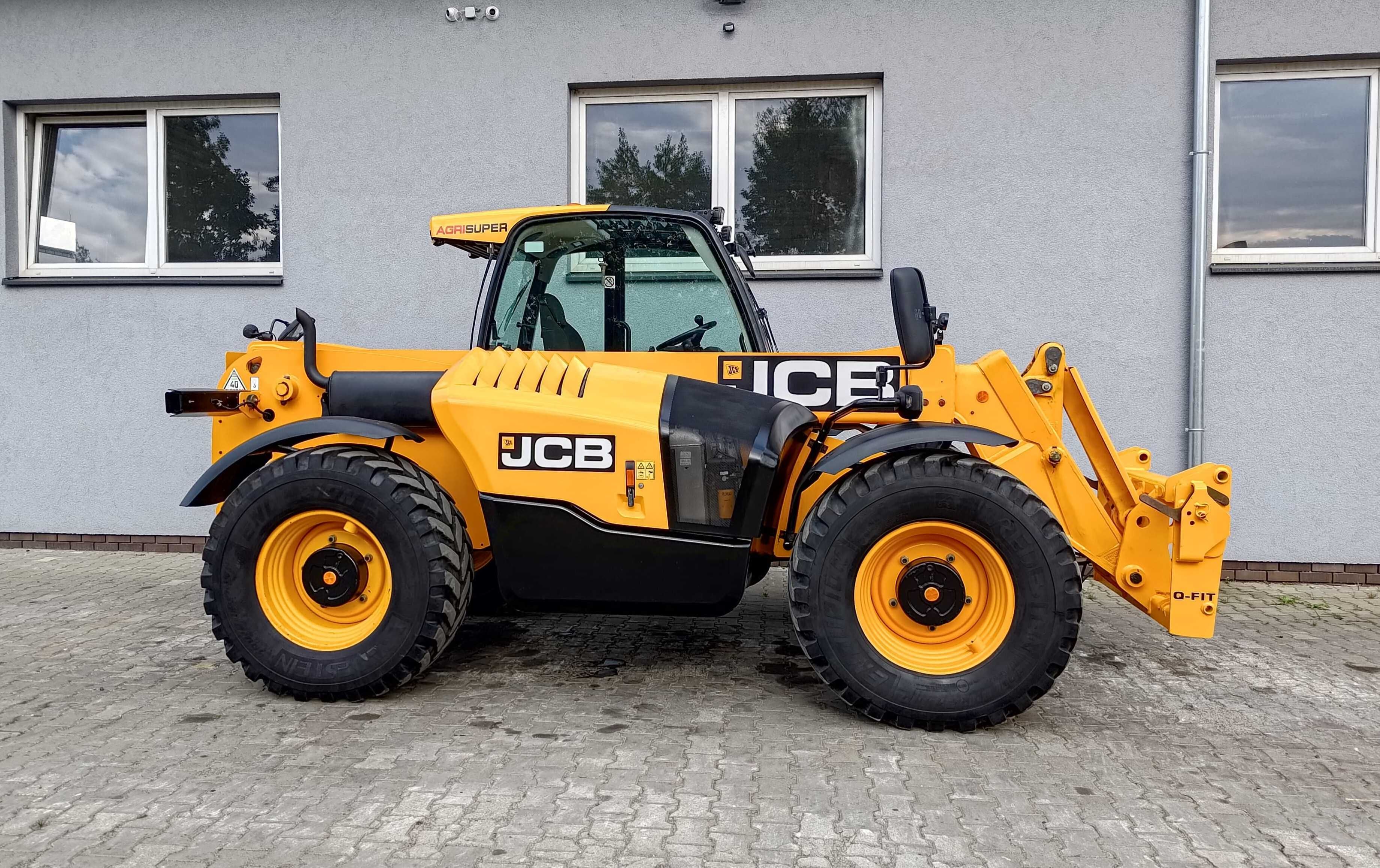 JCB 531-70 AGRI SUPER Full Opcja BEZ DPF i AdBlue Klima 40km/h 130kM