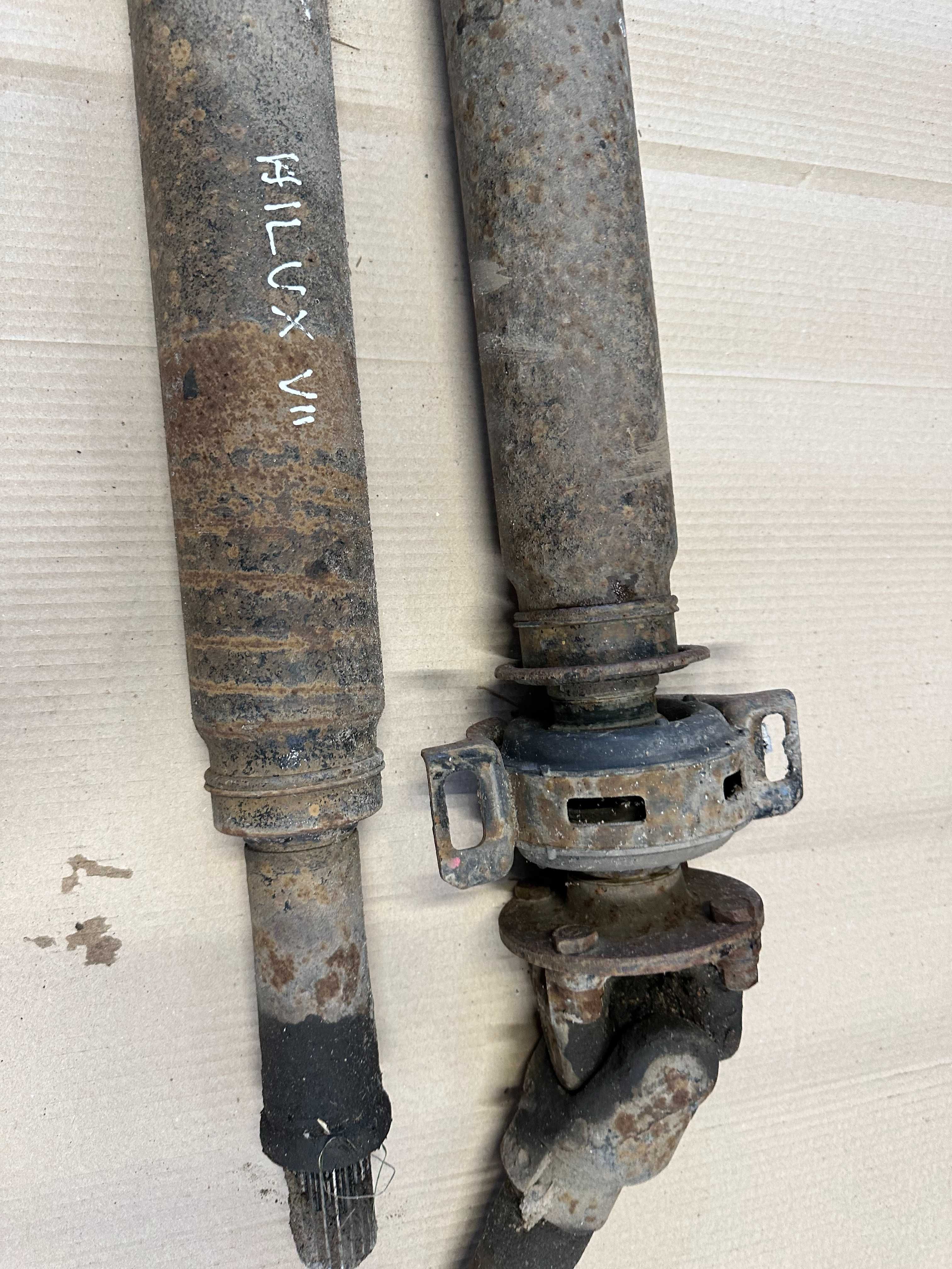 Toyota Hilux VII Wał Napędowy Tył Tylni Tylny 05-15 2.5 3.0 D4D
