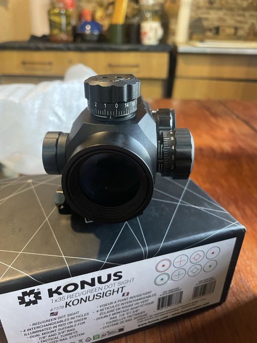каліматор konus 1x35