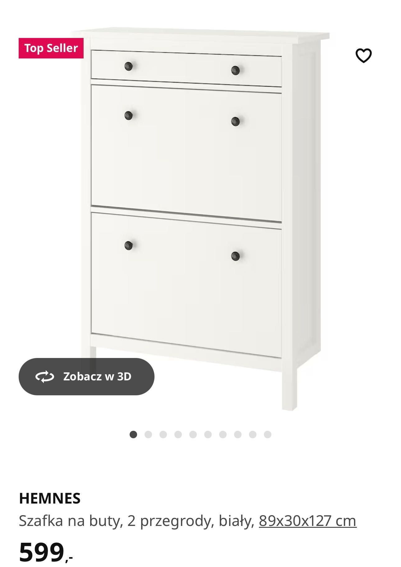 Szafka na buty Ikea