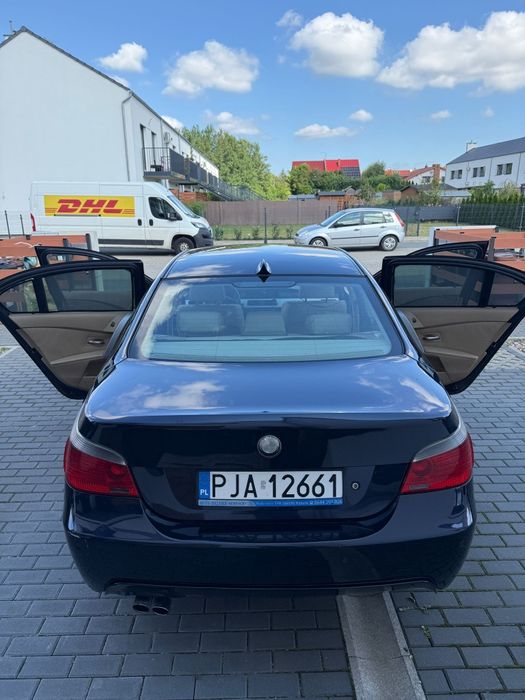BMW E60 2003r 520i ben+gaz 2.2