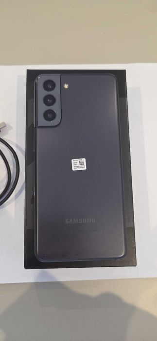 Samsung Galaxy S21 5G 256GB Phantom Gray (Paços de Ferreira)
