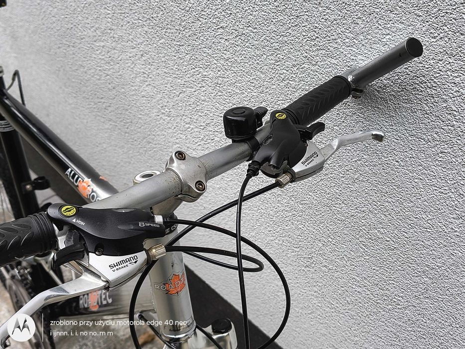 rower crossowy  3x8 na DEORE rama 22" stan bdb