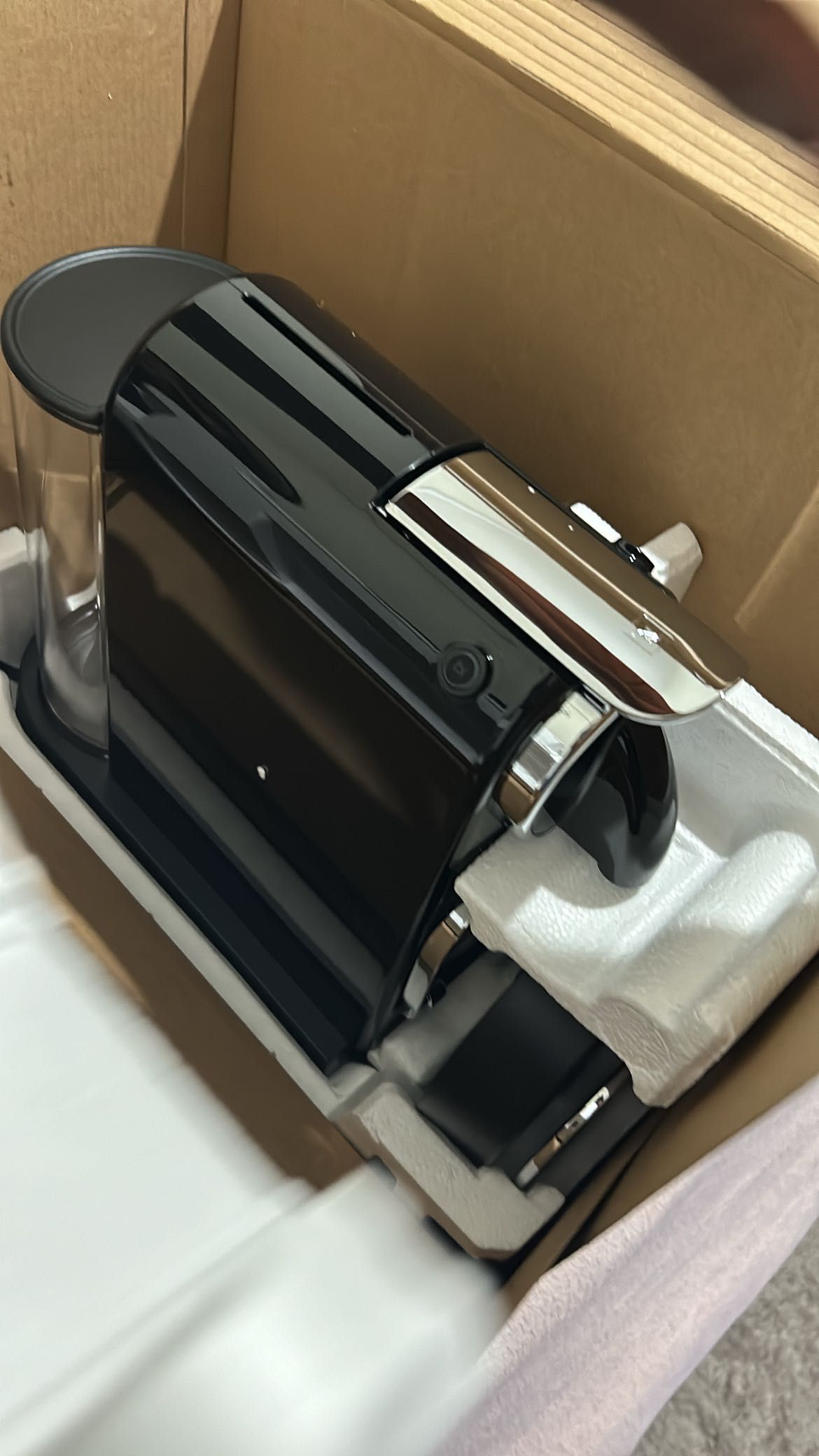 Máquina de café Nespresso citiz